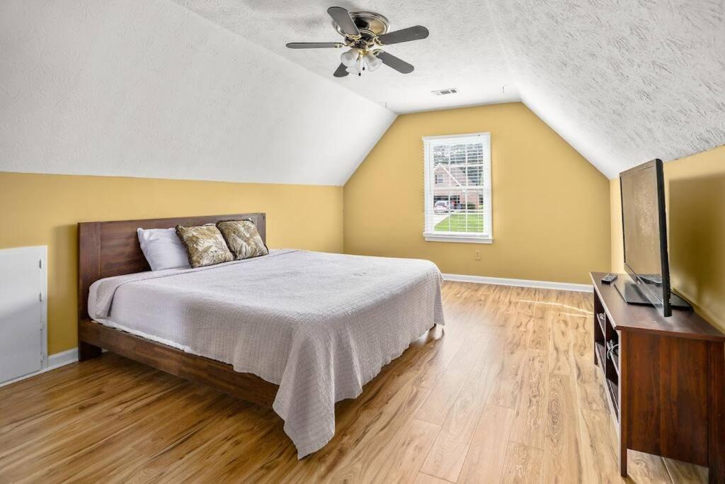 Lovely 5Bed, 3-Fullbath ! 5Min To Free Way I-85 Lawrenceville Exterior foto