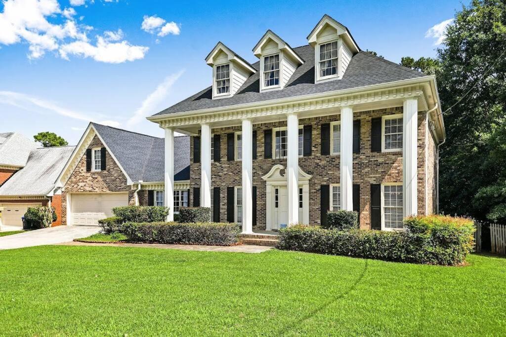 Lovely 5Bed, 3-Fullbath ! 5Min To Free Way I-85 Lawrenceville Exterior foto