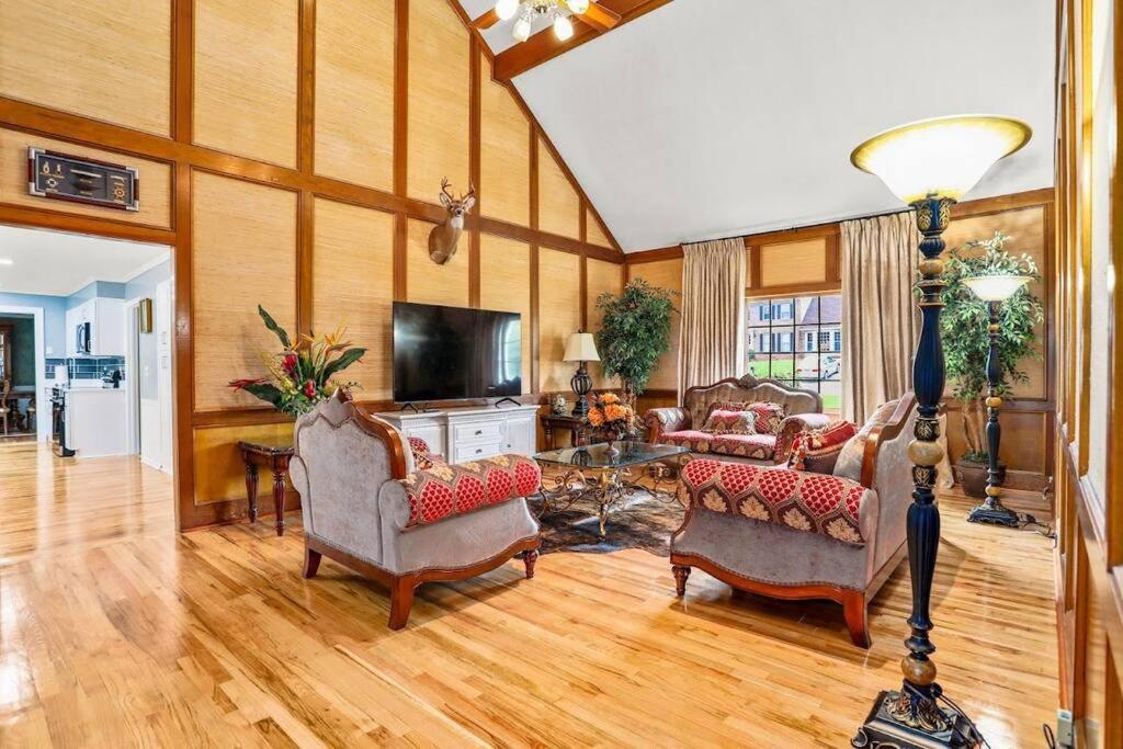Lovely 5Bed, 3-Fullbath ! 5Min To Free Way I-85 Lawrenceville Exterior foto