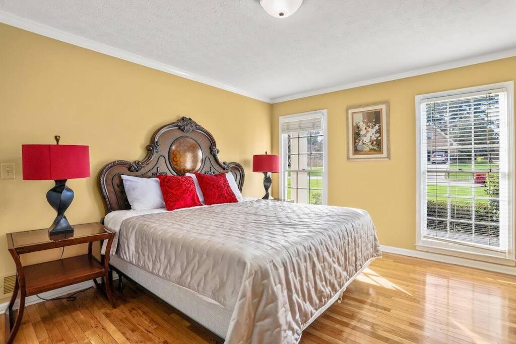 Lovely 5Bed, 3-Fullbath ! 5Min To Free Way I-85 Lawrenceville Exterior foto